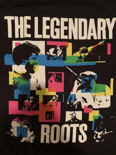 The Legendary ROOTS Crew XL Rap Hip Hop Tee Vintage vintage concert t-shirt, vintage, size XL, single stitch, B+ condition