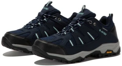 HI-TEC ALPHA PRO VENT LOW WP - Ladies Hiking / Walking Shoes - Sizes UK 6 + UK 5