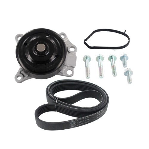 SKF Zahnriemensatz Mit Wasserpumpe | Vkmc 36812 FüR CitroËN Daihatsu Peugeot-image