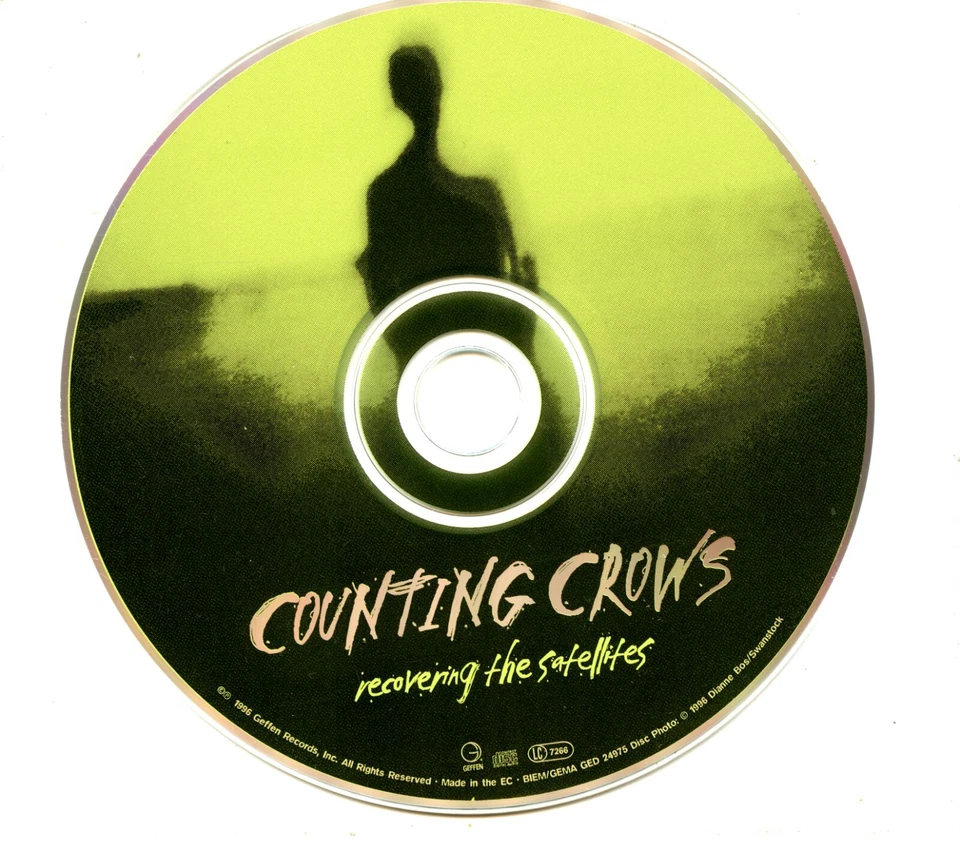 Counting Crows - Recovering The Satellites - Image 3 of 3
