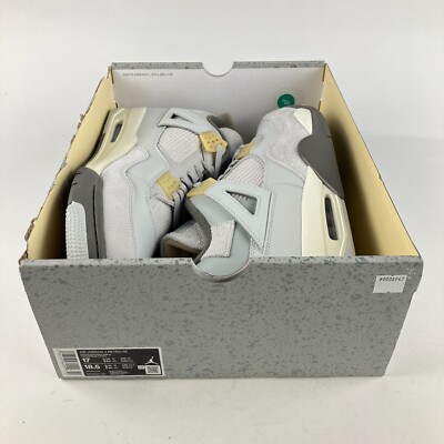 Air Jordan 4”Craft” 箱あり Nike Air Jordan 4 Retro SE Craft DV3742-021 Men's Size 17 Shoes