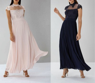 coast pink maddie maxi dress