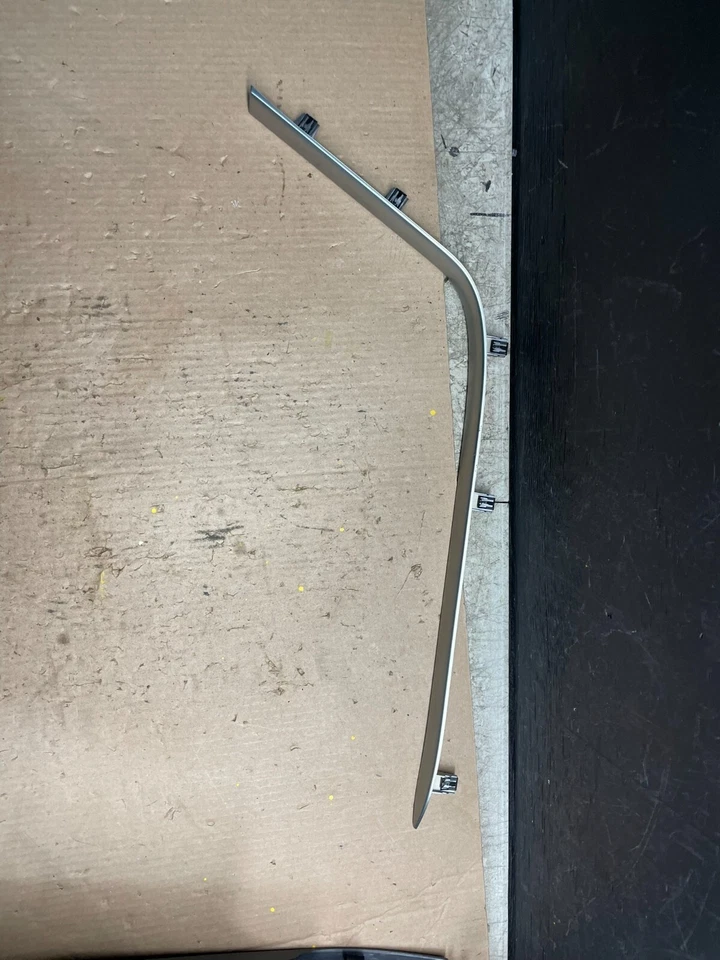 Lincoln MKS 2009 2010 2011 2012 consola central pasajero derecho moldura F1011 DG1 Foto 2 de 4