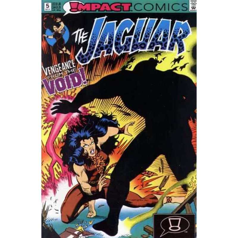Jaguar #5 in Very Fine + condition. DC comics [o`
