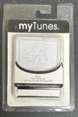 Clear myTunes 955079 Plastic Case For Use W iPod Nano G3
