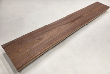 76" EXTREMELY NICE Hybrid Live Edge Walnut Lumber Wood Kiln Dried Board Slab