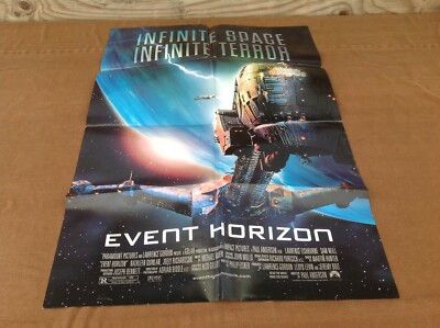 1997 Event Horizon Original Movie House Full Sheet Poster | eBay 1997 Event Horizon Original Movie House Full Sheet Poster | eBay