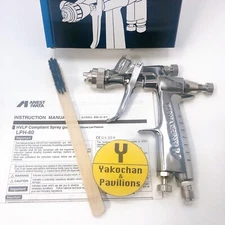 Anest Iwata LPH-80-102G Nozzle 1.0mm Gravity Feed Spray Gun without Cup