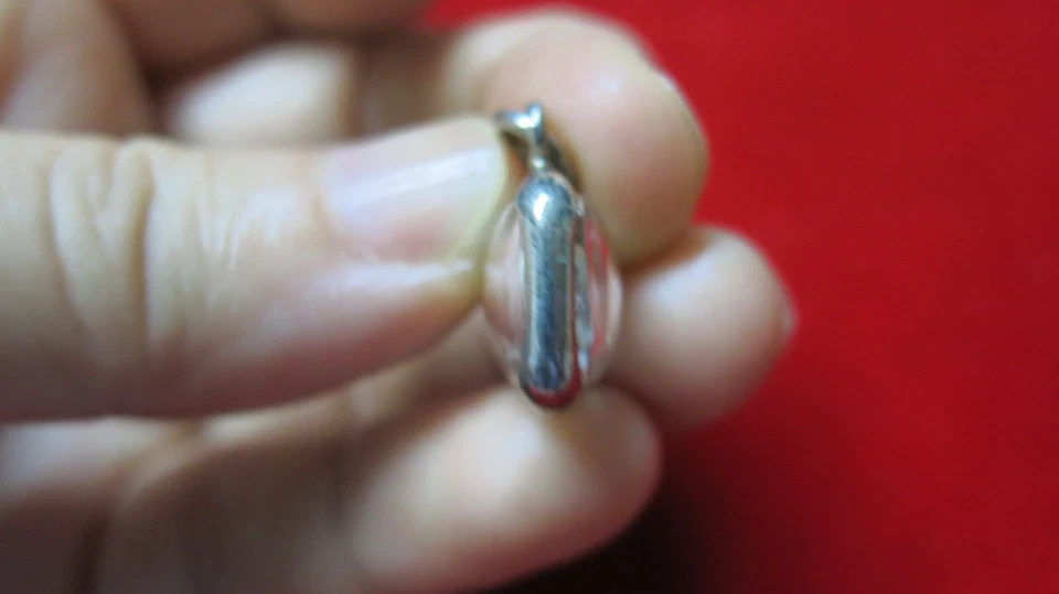 Tiny Silver Dog Pendant – Miniature Animal Charm Jewelry Figurine Gift New - Изображение 4 из 4