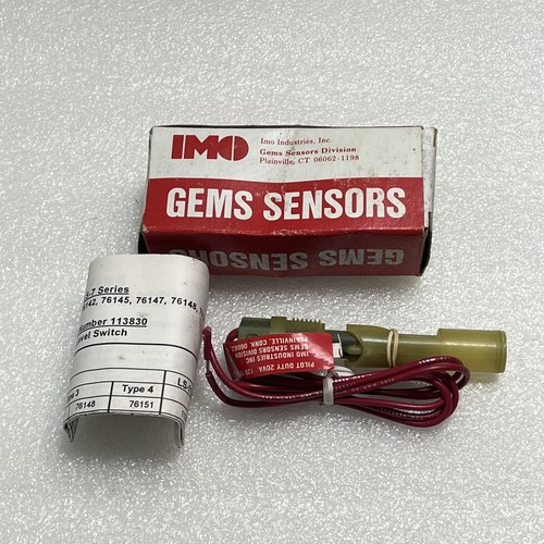 IMO Industries Gems Sensors & Controls Sensors, LS7 Series eBay