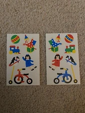 Mrs Grossman CHILDRENS TOYS Stickers VINTAGE CHRISTMAS BIRTHDAY GIFTS 2 3x2”