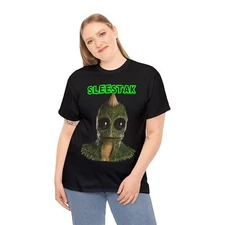 Sleestak Land of the lost Sid & Marty Krofft 1970s Show Short Sleeve Tee
