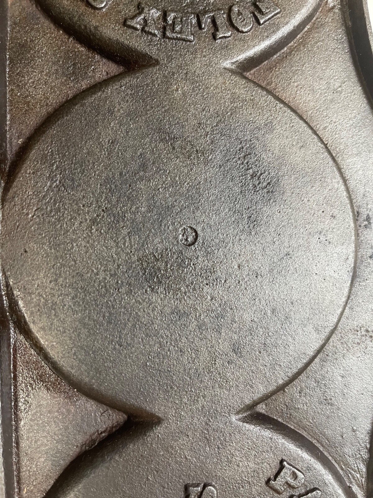 Cast Iron Flip Griddle Pat.Sept 24 1889 eBay