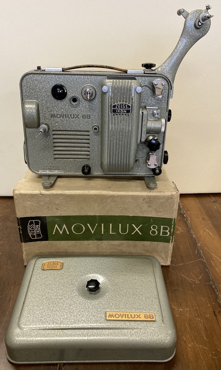 Very Rare Vintage 1950s Zeiss Ikon Movilux 8B 8mm Cine Film