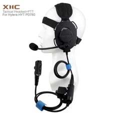 Tactical Headset U94 PTT for Hytera HYT PD702 PD700 PD700G PD780 PD780G PD780GM