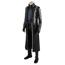 Devil May Cry 5 Vergil Dante Nero Cosplay Costume Boots Halloween Outfits Gift
