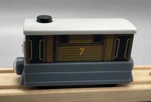 🚂Thomas & Friends Trackmaster Talking TOBY train engine Y4598 2013 Rare - Bild 3 von 6