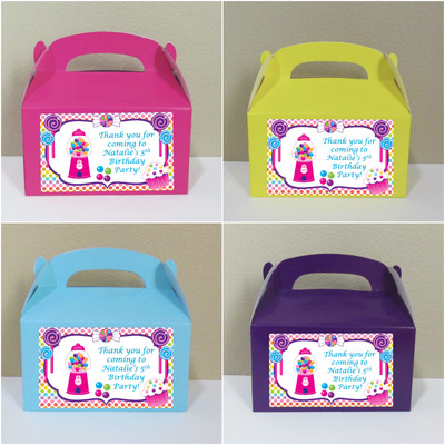 12 Candyland Favor Bo Candy Bags Ebay Favor Bo Candyland Candy Bags