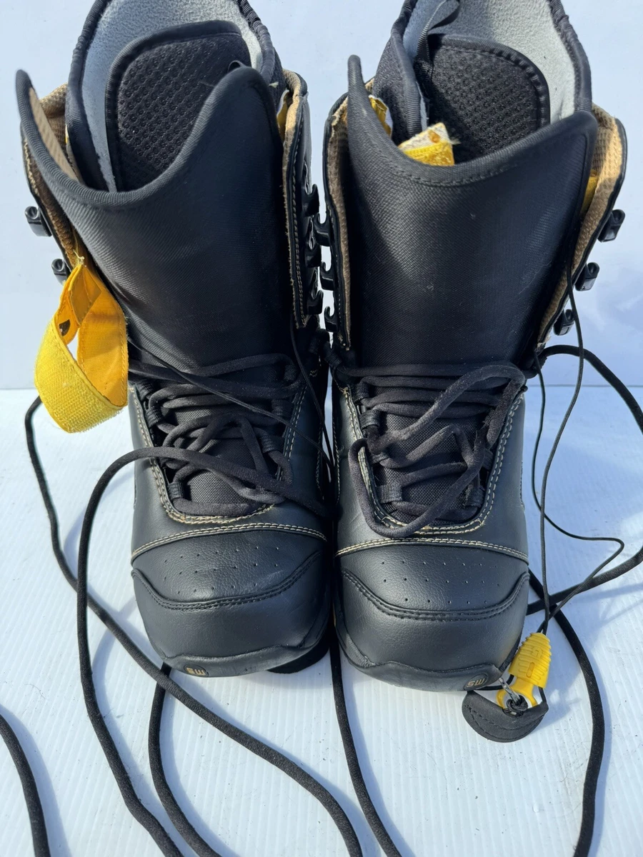 Burton Shaun White Snowboard In Snowboard Boots for sale - eBay