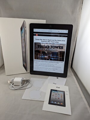 Apple iPad 2nd Gen 16GB Wi-Fi 9.7