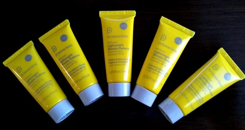 5 x Dr.Dennis Gross Lightweight Wrinkle Defence Sunscreen SPF 30 Sealed