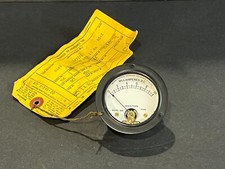 Aircraft Milli-amp Gauge By Weston Indicator P/N 145371 New Aircraft Milli-amp Gauge By Weston Indicator P/N 145371 New
