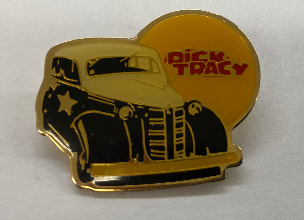 Disney Dick Tracy Colorful Pin