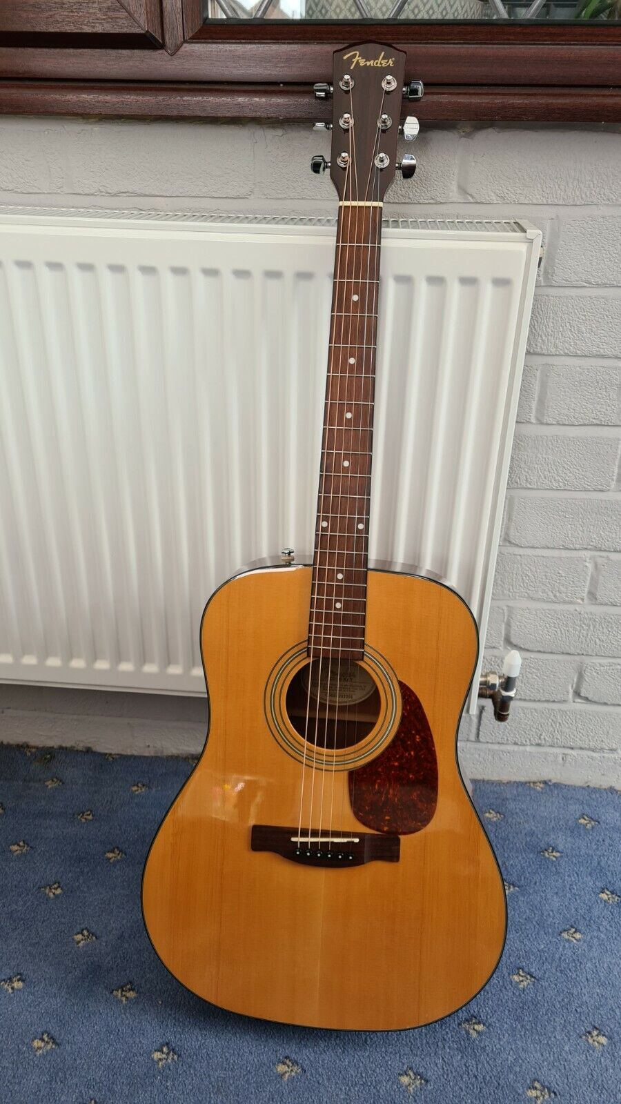 Fender CD60 Nat Acoustic Guitar