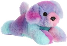 Aurora - Mini Flopsie - 8" Rainbow Puppy Adorable Stuffed Animal