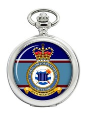RAF Station Chivenor Pocket Watch