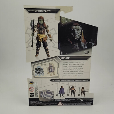 Star Wars Legacy Collection BD21 Giran | eBay