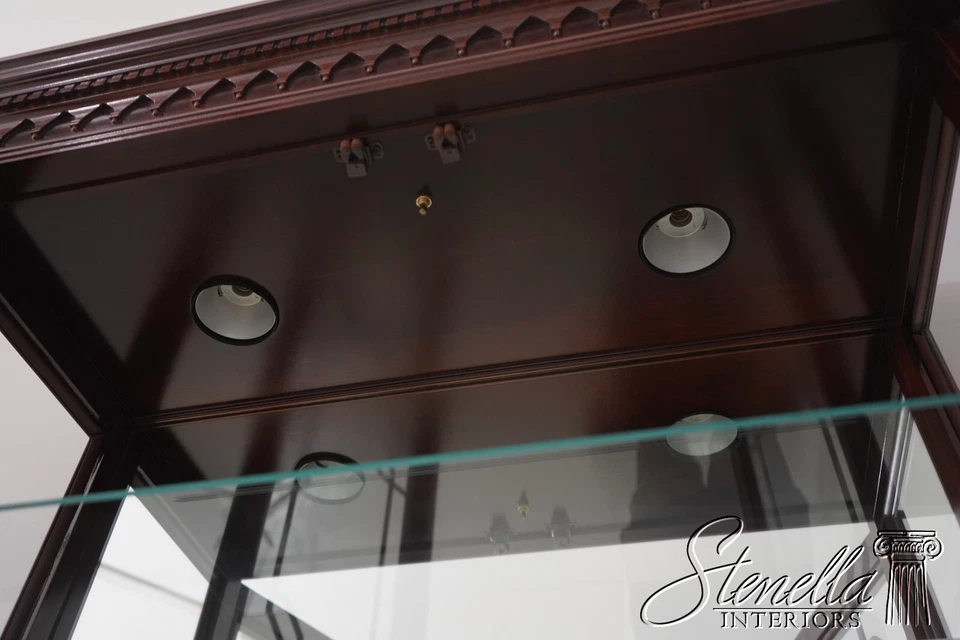 68712: шкаф-витрина в стиле вишни JASPER Chippendale - Изображение 4 из 4