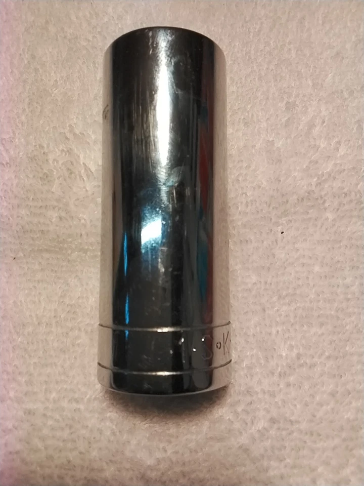S-K  41832. 1/2" DRIVE DEEP SOCKET  1" 6PT  - Image 3 of 4