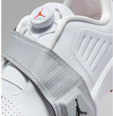 Nike Air Jordan Rev Golf Shoes White/Metal Silver FV6338-100 Fast