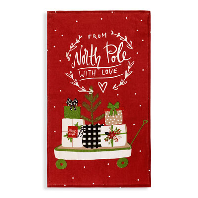 Christmas Kitchen Towel Clouds Cloth Towel Christmas Decor 5725