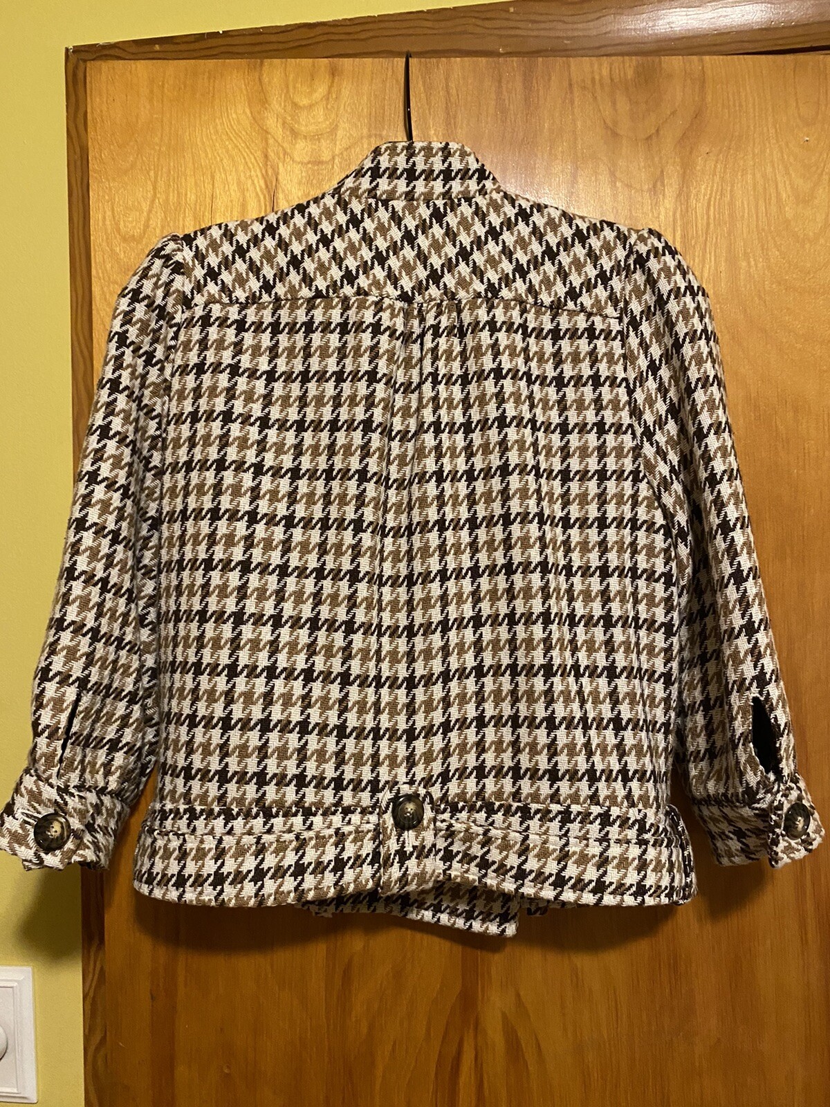 XXI Houndstooth Jacket Medium - image 9
