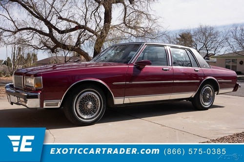 1989 Chevrolet Caprice Classic LS Brougham
