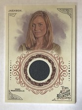 Emily Jaenson 2019 Topps Allen & Ginter Worn Memorabilia Relic Card FSRA-EJ