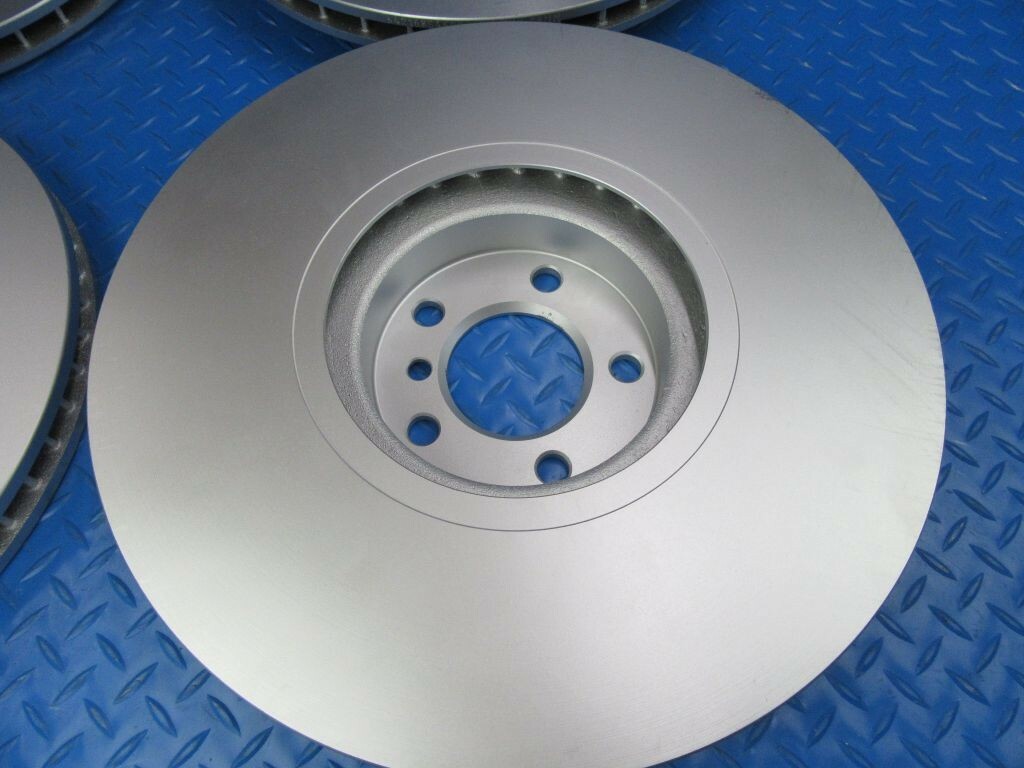 Rolls Royce Ghost front rear brake pads rotors TopEuro #8530 2012-19