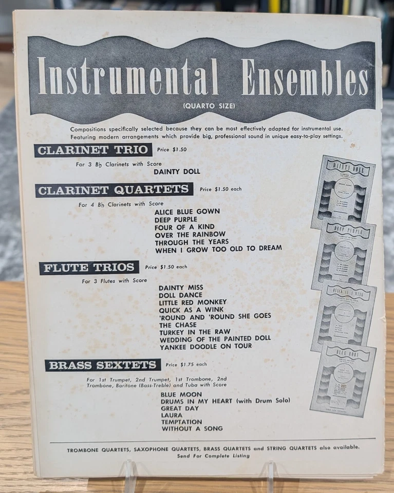 An Evening with Vivaldi by Irving Gertz - Image 4 of 4