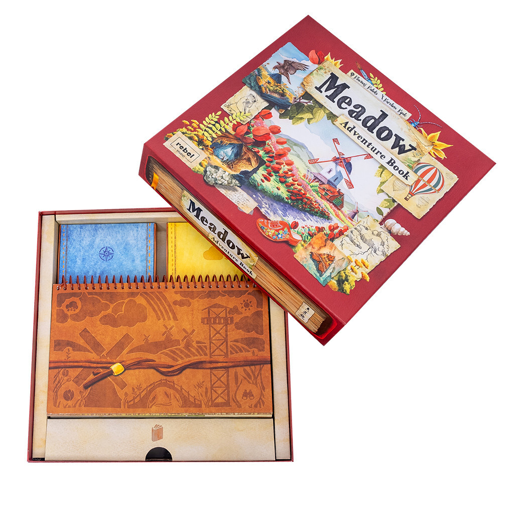 Луг: Приключенческая книга