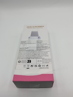 Skin Scrubber Face Skin Spatula Ultraschallpeelinggerät Skin Scrubber Mitesseren