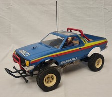 Tamiya Subaru Brat 4WD Off Road Pick Up 1:10 RC 1983-1986 - 58038 Ultrarare