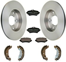 Mercedes A-Klasse W168 Bremse Bremsscheiben Bremsbeläge vorne Bremsbacken hinten