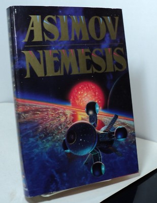 Nemesis by Isaac Asimov - Science Fiction Book Club edition