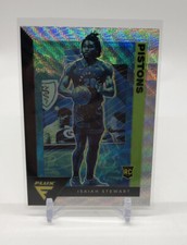 2020-21 Flux Isaiah Stewart RC #234 Silver Wave Prizm Asia Tmall