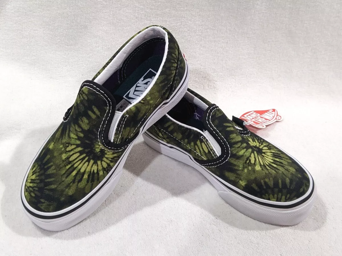 Boys green vans 2025