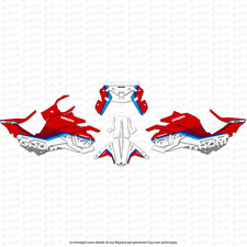 Graphics Kit for Honda MSX Grom 125 2017-2020