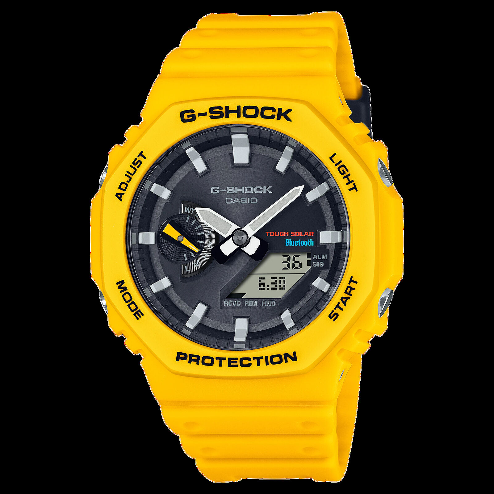 CASIO G-Shock GA-B2100C-9AJF GA-B2100C-9 Bluetooth Solar Men's Yellow