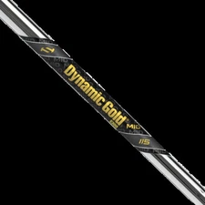 NEW True Temper Dynamic Gold MID 115 Iron Shafts .355 Tip - Choose your Set!
